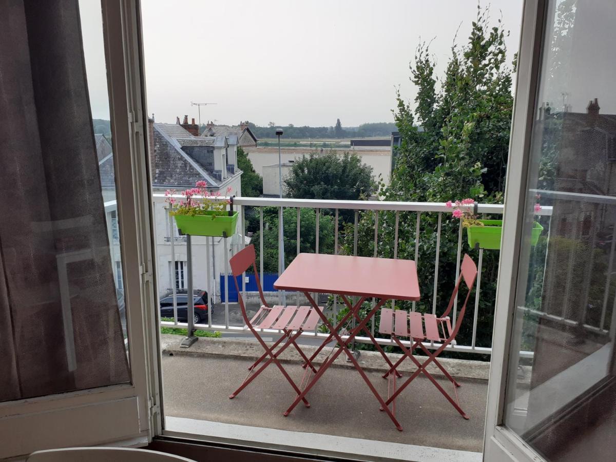 L'Echappee Blesoise Apartment Blois Luaran gambar